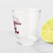 Verre à shot pour enterrement de vie de jeune fill (Droite)