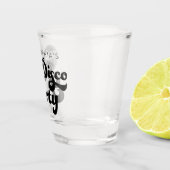 Verre à shot pour enterrement de vie de jeune fill (Droite)