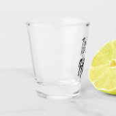 Verre A Shot Pour être juste, lettre Kenny (Gauche)