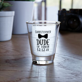 Verre à shot pour la demande en mariage drôle du t