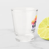 Verre à shot pour la soirée de filles entre copine (Gauche)