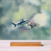 Verre à shot pour les amoureux des requins mignons (Neutre)
