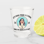 Verre A Shot Pour prendre des décisions Bachelorette Party (Devant)