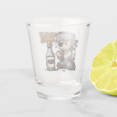 Verre A Shot Pourquoi le rhum est-il parti ? (Dos)