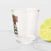 Verre A Shot Pourquoi le rhum est-il parti ? (Droite)