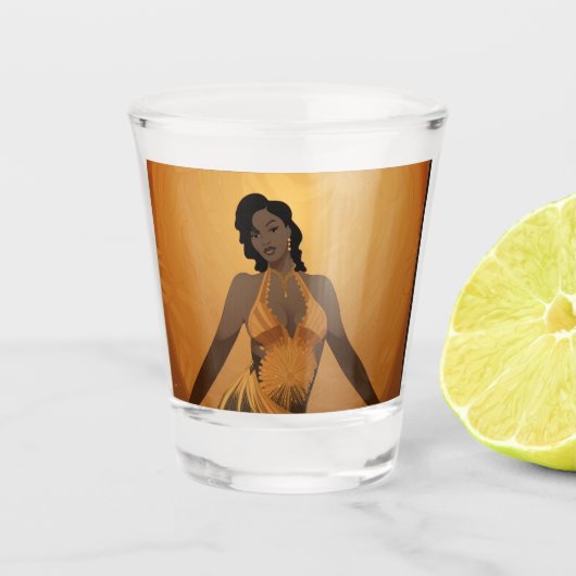 VERRE A SHOT POUVOIR DE BEAUTÉ #4 (Devant)