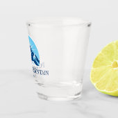 Verre A Shot  Powder Mountain utah Shot glass (Droite)