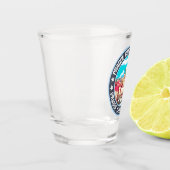 Verre A Shot Prague (Gauche)