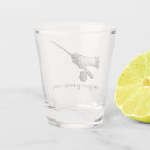 Verre A Shot Précision à chaque lancer (Dos)