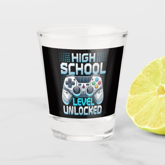 Verre A Shot Premier jour de lycée débloqué (Devant)