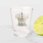 Verre A Shot Premiers fruits de Kwanzaa (Dos)