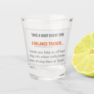 Verre A Shot Prendre un Shot Trucs que disent les entraîneurs d