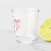 Verre A Shot Prenez un Shot Elle Noue le Nœud Enterrement de Vi (Droite)