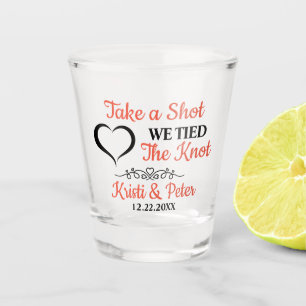 Verre A Shot Prenez Un Toast Mariage Shot
