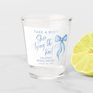 Verre A Shot Prenez une balle elle noue la Fête des mariées