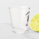 Verre A Shot Préparons-nous à battre (Gauche)