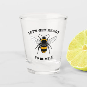 Verre A Shot Préparons-nous à battre
