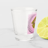 Verre A Shot "Presque mariés" Chercheuse d'or Bachelorette aux (Gauche)