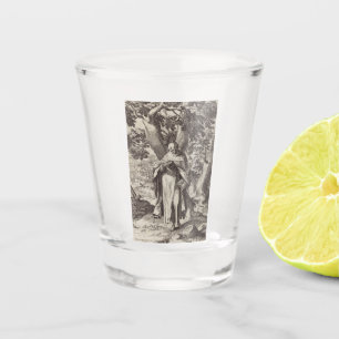 Verre A Shot Prêtre catholique de Saint Dominique