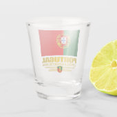 Verre A Shot Pride portugaise (Dos)