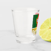 Verre A Shot Pride portugaise (Gauche)