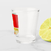 Verre A Shot Pride portugaise (Droite)