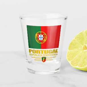 Verre A Shot Pride portugaise