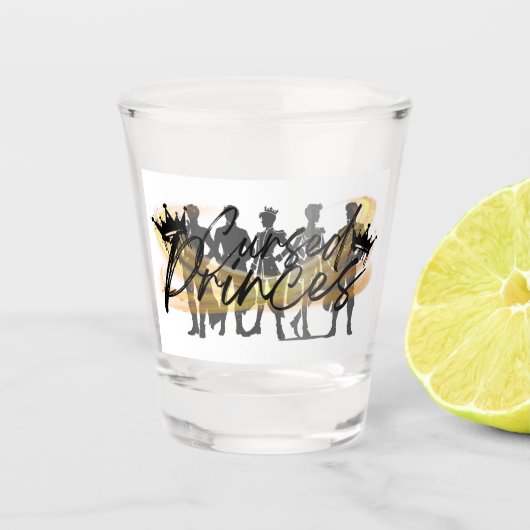 Verre A Shot Princes maudits (Devant)
