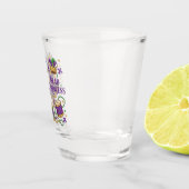 Verre A Shot Princesse de Perles - Mardi Gras (Droite)