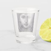 Verre A Shot princesse indienne (Dos)