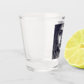 Verre A Shot princesse indienne (Gauche)