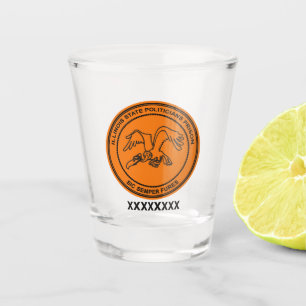 Verre A Shot Prison des politiciens de l'Illinois