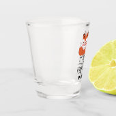 Verre A Shot Produit d'un couple Foxy (Gauche)