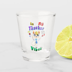 Verre A Shot Professeur