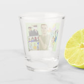 Verre A Shot profile (Dos)