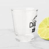 Verre A Shot Promoted To Daddy Est. 2026 II (Gauche)