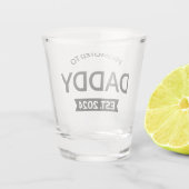 Verre A Shot Promu À Daddy Est. 2024 II (Dos)