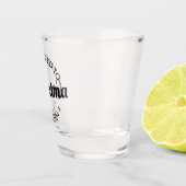 Verre A Shot Promu À Grand-Mère Est. 2024 I (Droite)