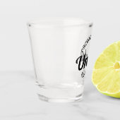 Verre A Shot Promu À Oncle Est. 2023 I (Gauche)