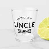 Verre A Shot Promu À Oncle Est. 2024 II (Devant)