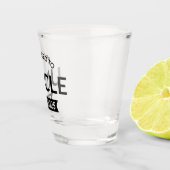 Verre A Shot Promu À Oncle Est. 2025 II (Droite)