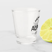 Verre A Shot Promu À Tante Est. 2022 II (Gauche)