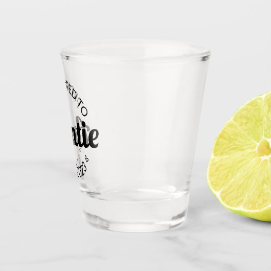 Verre A Shot Promu À Tante Est. 2023 I (Droite)