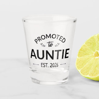 Verre A Shot Promu À Tante Est. 2026 II