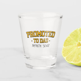 VERRE A SHOT PROMU PÈRE - SUR MESURE