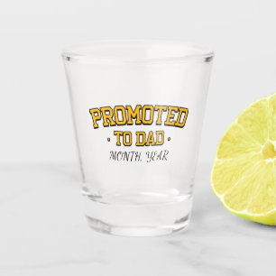 VERRE A SHOT PROMU PÈRE - SUR MESURE