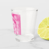 Verre A Shot Proposition de la servante d'accueil Bubly Sparkly (Droite)