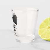 Verre A Shot Proposition du mariage Homme d'honneur Bow Cravate (Droite)