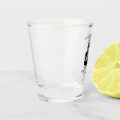Verre A Shot Proposition Groomsman Best Man Oncle Sam Je veux q (Gauche)