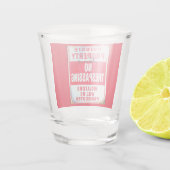 Verre A Shot Propriété privée Pas d'étalement Thunder_Cove (Dos)